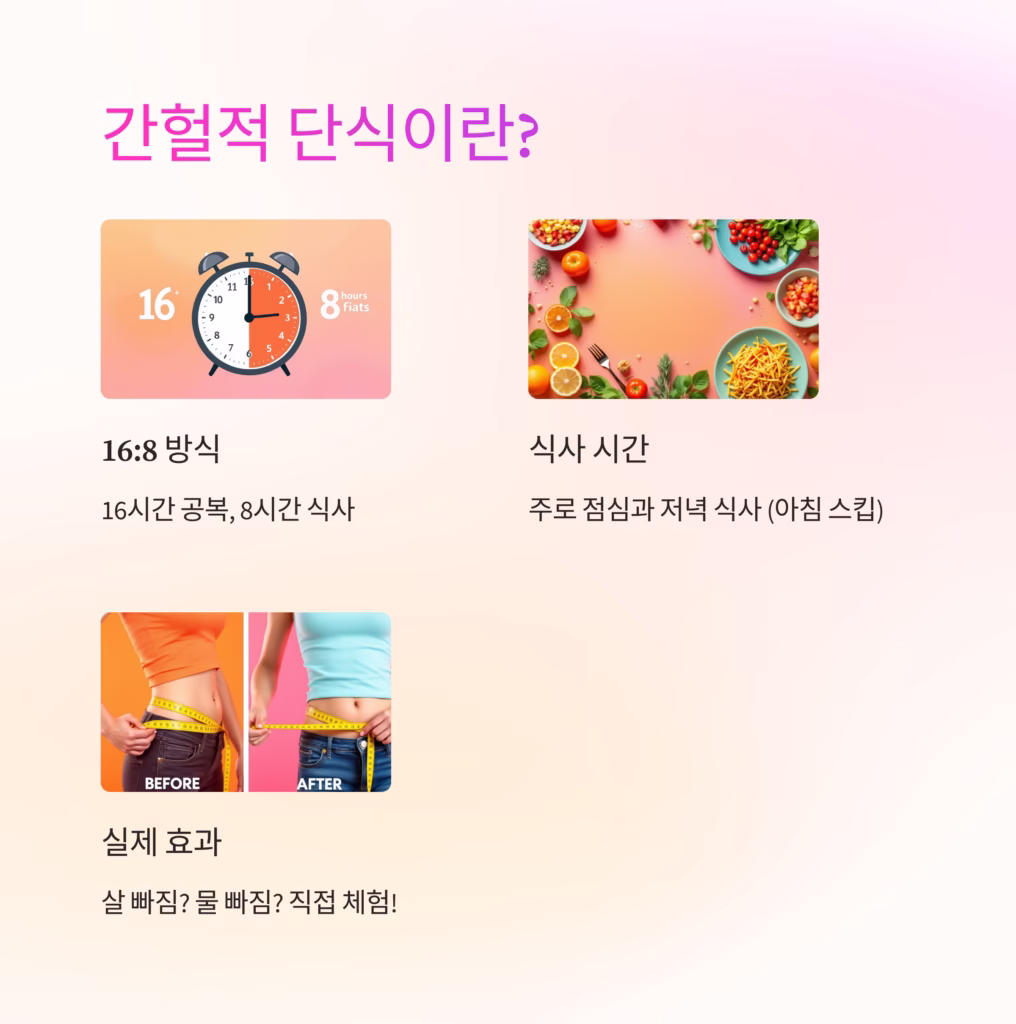 간헐적 단식