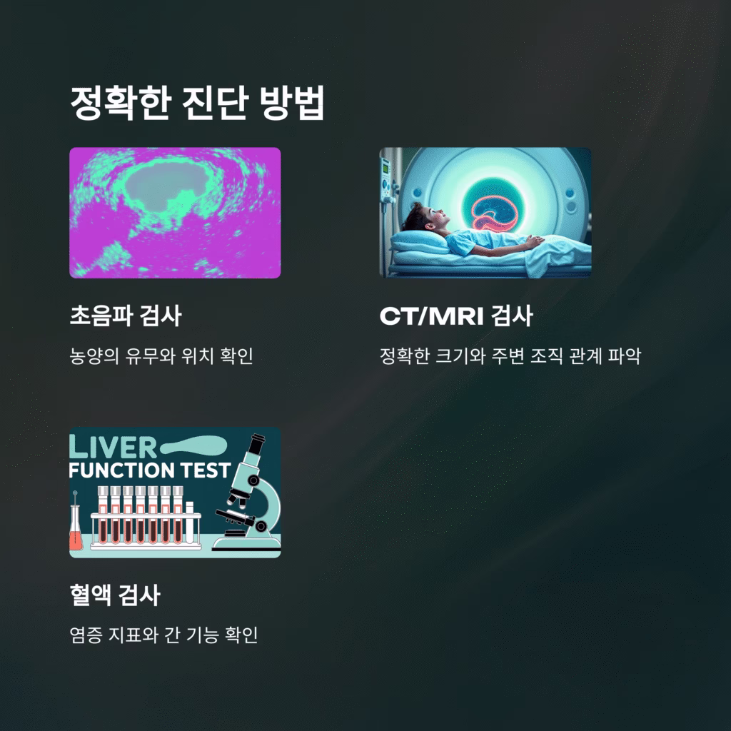 간농양